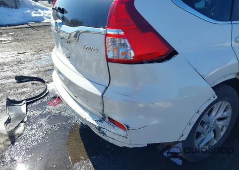 2015 Honda Cr-V Ex-L from USA, damaged, VIN 5J6RM4H77FL069080